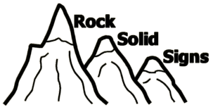 Rock Solid Signs Rock Solid Signs
