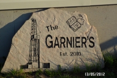 Personalized Rock Signs